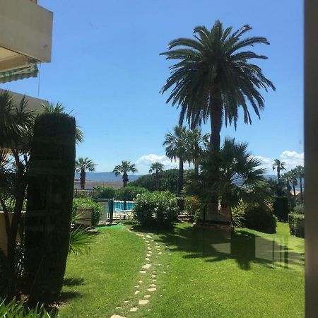 Studio 127, Vue Mer Et Piscine, Port Santa Lucia แซ็งต์-ราฟาเอล ภายนอก รูปภาพ
