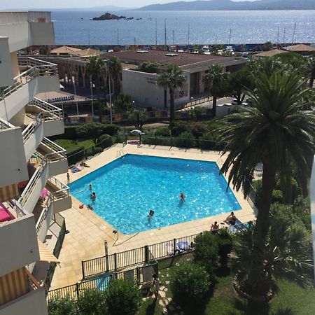 Studio 127, Vue Mer Et Piscine, Port Santa Lucia แซ็งต์-ราฟาเอล ภายนอก รูปภาพ