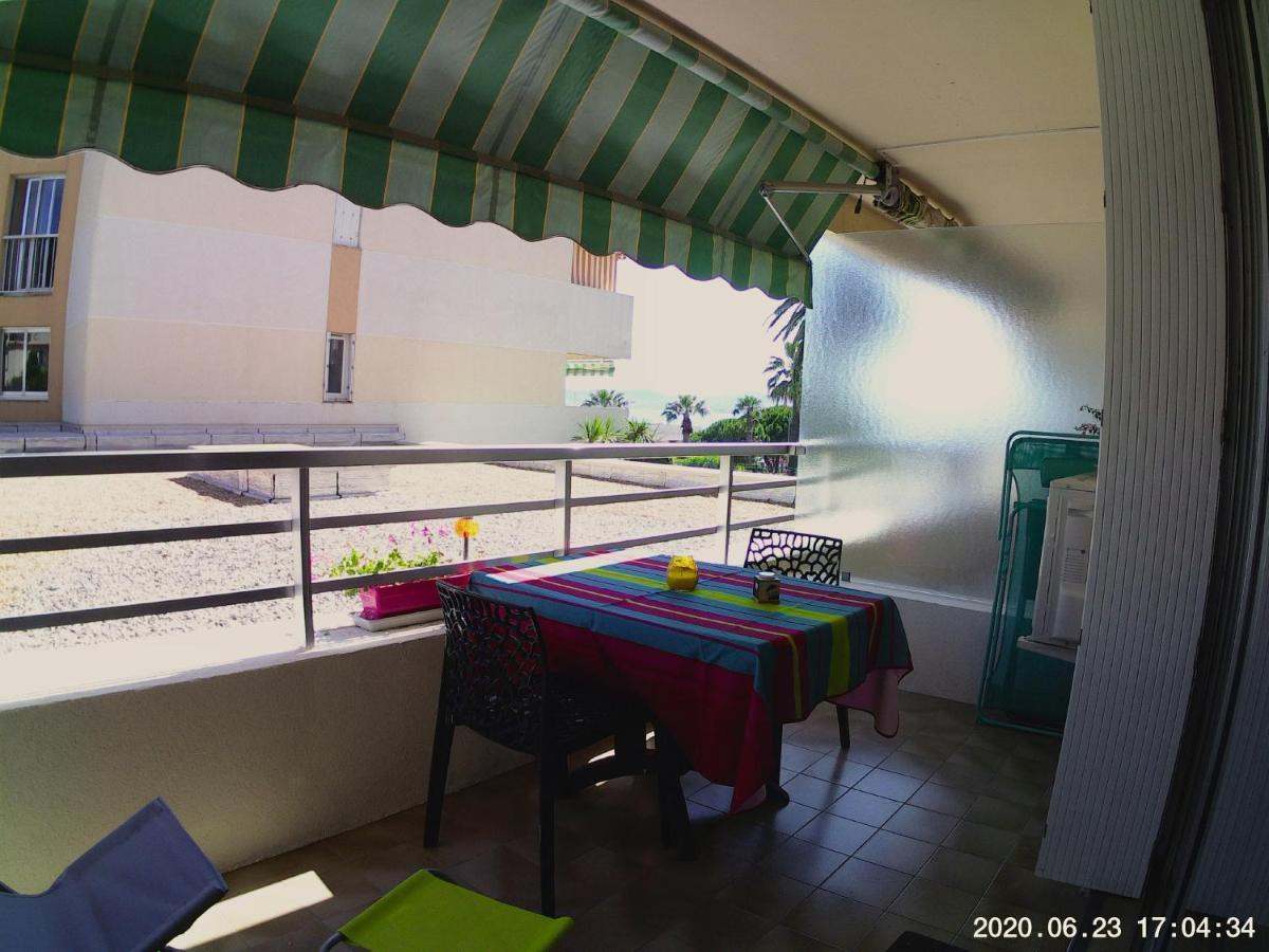 Studio 127, Vue Mer Et Piscine, Port Santa Lucia แซ็งต์-ราฟาเอล ภายนอก รูปภาพ