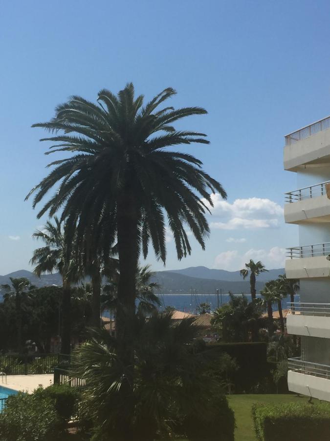 Studio 127, Vue Mer Et Piscine, Port Santa Lucia แซ็งต์-ราฟาเอล ภายนอก รูปภาพ