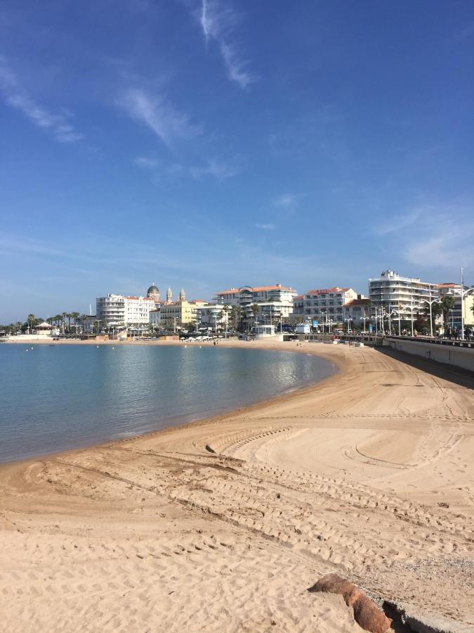 Studio 127, Vue Mer Et Piscine, Port Santa Lucia แซ็งต์-ราฟาเอล ภายนอก รูปภาพ